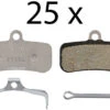 Shimano D03S Resin Disc Beläge (25er Werkstattverpackung)