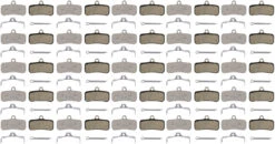 Shimano D03S Resin Disc Beläge (25er Werkstattverpackung) -Cube Verkäufe Shimano D03S Resin Disc Belage EBPD03SRXBS b