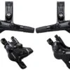 Shimano DEORE BL-M4100+BR-MT420/410 Scheibenbremsen-Set