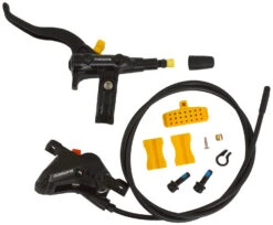 Shimano DEORE BL-M4100/BR-MT420 Scheibenbremsen-Set 7 Shimano DEORE BL-M4100/BR-MT420 Scheibenbremsen-Set -Cube Verkäufe Shimano DEORE BL M4100 BR MT420 Scheibenbremsen Set 20093708 b