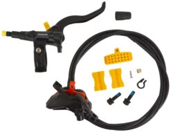 Shimano DEORE BL-M4100/BR-MT420 Scheibenbremsen-Set 8 Shimano DEORE BL-M4100/BR-MT420 Scheibenbremsen-Set -Cube Verkäufe Shimano DEORE BL M4100 BR MT420 Scheibenbremsen Set 20093708 c