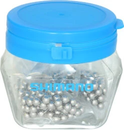 Shimano Edelstahl Kugeln 3/16" (300er Werkstattverpackung)