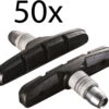 Shimano M70T3 V-Brake Bremsschuhe (50 Paar) -Cube Verkäufe Shimano M70T3 V Brake Bremsschuhe 50 Paar Y8BM98110 a