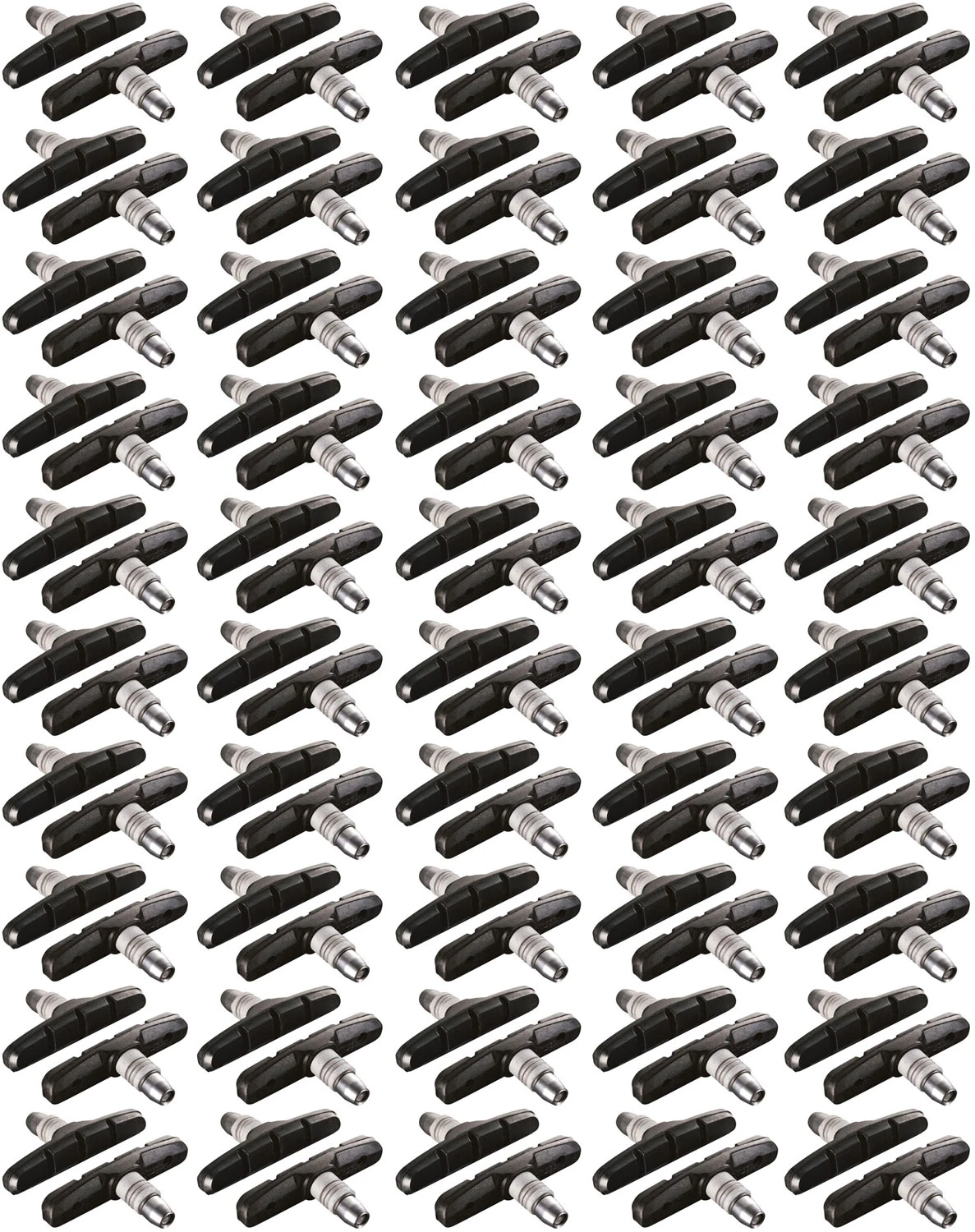 Shimano M70T3 V-Brake Bremsschuhe (50 Paar) 4 Shimano M70T3 V-Brake Bremsschuhe (50 Paar) – Bild 2