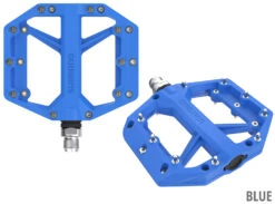 Shimano PD-GR400 Plattformpedale -Cube Verkäufe Shimano PD GR400 Plattformpedale blue EPDGR400B