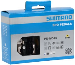 Shimano PD-M540 Pedale -Cube Verkäufe Shimano PD M540 Pedale Verpackung