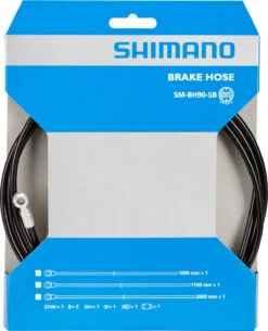 Shimano SM-BH90-SB Bremsleitung Für XTR/XT/SLX/Alfine 8 Shimano SM-BH90-SB Bremsleitung Für XTR/XT/SLX/Alfine -Cube Verkäufe Shimano SM BH90 SB Bremsleitung ISMBH90SBL100 c