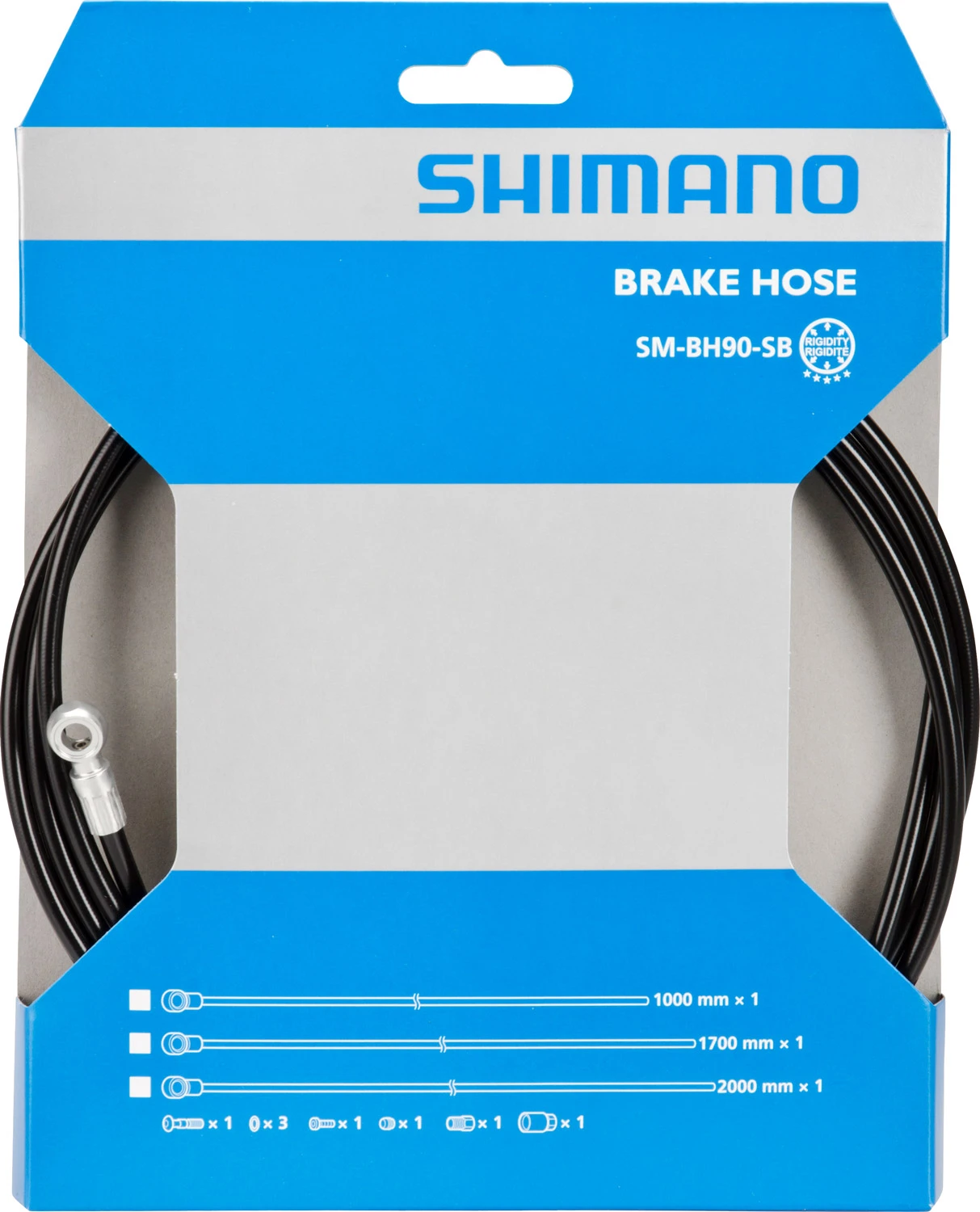 Shimano SM-BH90-SB Bremsleitung Für XTR/XT/SLX/Alfine 5 Shimano SM-BH90-SB Bremsleitung Für XTR/XT/SLX/Alfine – Bild 3