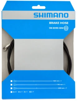 Shimano XTR/XT/SLX SM-BH90-SBM-A Bremsleitung -Cube Verkäufe Shimano SM BH90 SBM A Bremsleitung Banjo silber c