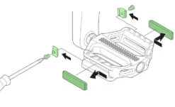 Shimano SM-PD69 Reflektorset 5 Shimano SM-PD69 Reflektorset -Cube Verkäufe Shimano SM PD69 Reflektorset YL8S98050 b