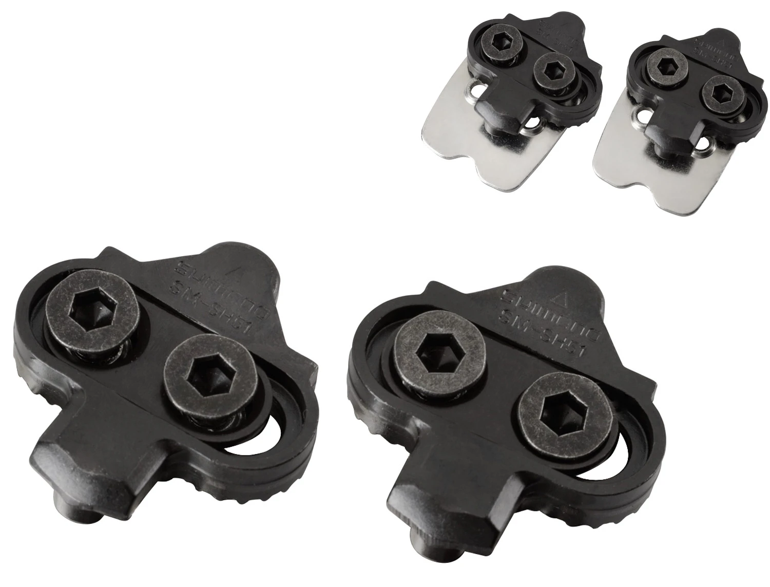 Shimano SM-SH51 MTB SPD Cleats / Pedalplatten 3 Shimano SM-SH51 MTB SPD Cleats / Pedalplatten