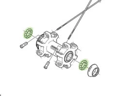 Shimano Edelstahl Kugeln 3/16" (300er Werkstattverpackung) -Cube Verkäufe Shimano Stahl Kugeln c