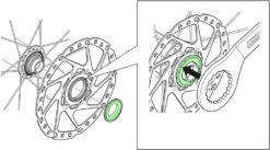Shimano Verschlussring Für 15/20mm Steckachsen Extern 5 Shimano Verschlussring Für 15/20mm Steckachsen Extern -Cube Verkäufe Shimano Verschlussring Y24698030 a