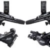 Shimano XT BR-M8100/8110 PM/FM Scheibenbremsen-Set -Cube Verkäufe Shimano XT BR M8100 8110 PM FM Scheibenbremsen Set IM8100JLFPRA100 IM81101JRRDRA1