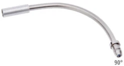 Shimano Zugführungsrohr SM-VBRK Für V-Brake -Cube Verkäufe Shimano Zugfuhrungsrohr SM VBRK 90 ASMVBRKL