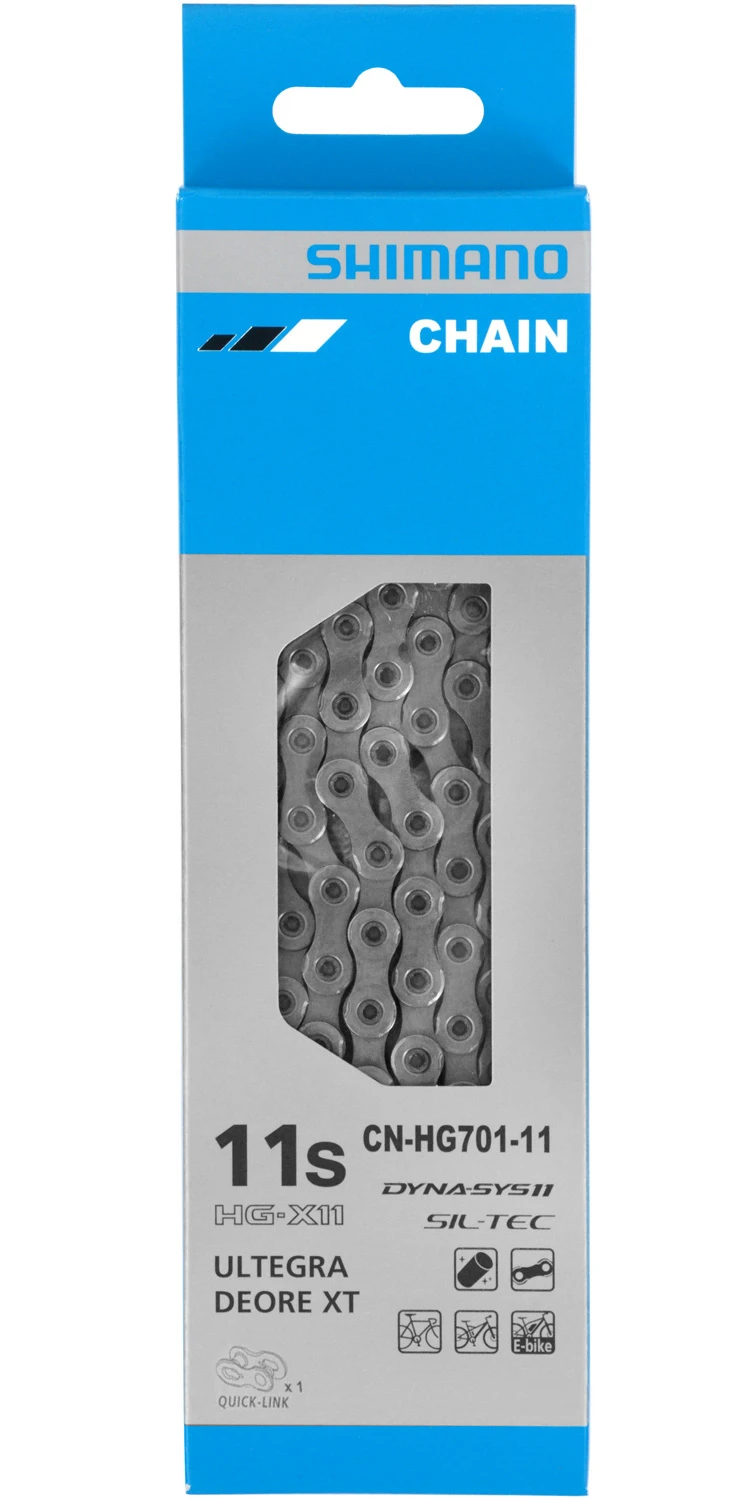 Shimano CN-HG701 11-fach Kette Mit Quick-Link 4 Shimano CN-HG701 11-fach Kette Mit Quick-Link – Bild 2