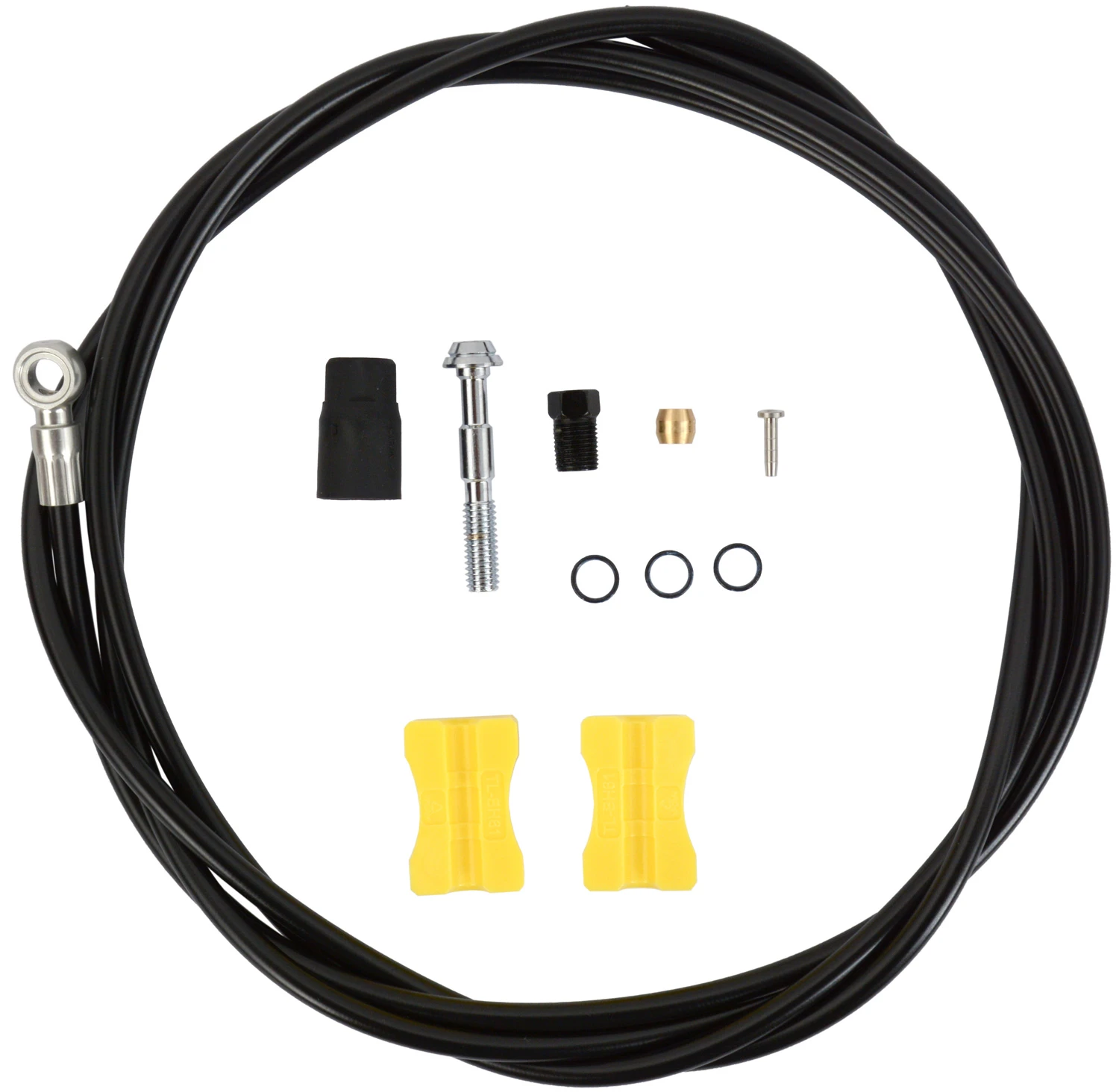 Shimano XTR/XT/SLX SM-BH90-SBM Bremsleitung 2000mm 3 Shimano XTR/XT/SLX SM-BH90-SBM Bremsleitung 2000mm