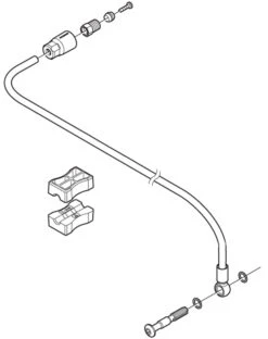 Shimano XTR/XT/SLX SM-BH90-SBM Bremsleitung 1700mm -Cube Verkäufe Shimano Bremsleitung SM BH90 SBMf5UdWWvl2Fb9i