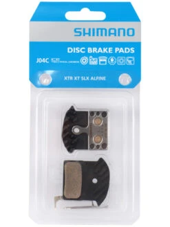 Shimano J04C Metall Ice-Tec Disc Beläge -Cube Verkäufe Shimano J04C Y8LW98030 disc brake pads packing
