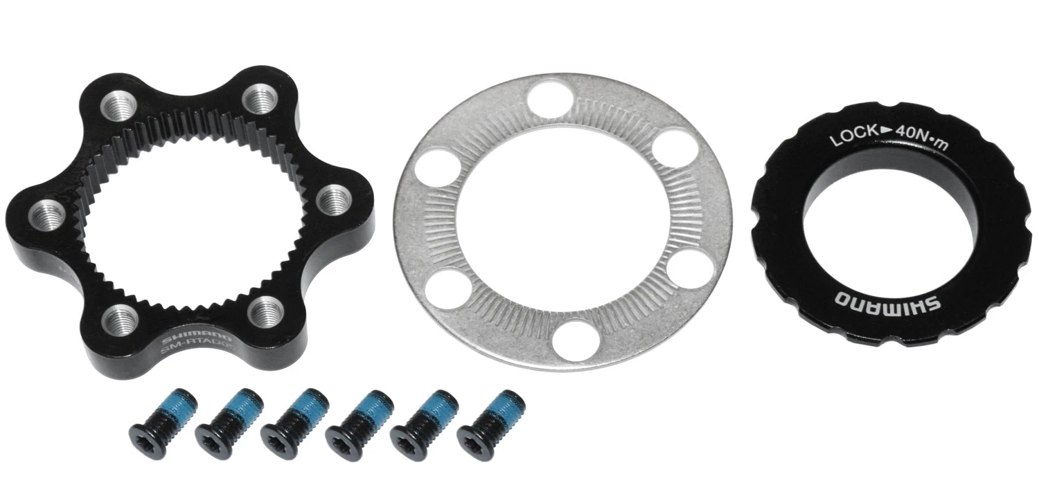 Shimano SM-RTAD05 Center-Lock Adapter 3 Shimano SM-RTAD05 Center-Lock Adapter