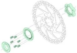 Shimano SM-RTAD05 Center-Lock Adapter 6 Shimano SM-RTAD05 Center-Lock Adapter -Cube Verkäufe Shimano SM RTAD05 ESMRTAD05 bS9FmtHOxXRMlG