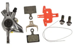 Shimano XTR BR-M9100 Post-Mount K03Ti Bremssattel -Cube Verkäufe Shimano XTR BR M9100 Post Mount K03Ti Bremssattel IBRM9100MPRX c