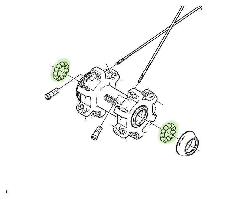 Shimano Stahl Kugeln 3/16" (20 Stück) 4 Shimano Stahl Kugeln 3/16" (20 Stück) – Bild 2