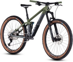 Cube Stereo 140 HPC Rookie Grey´n´olive -Cube Verkäufe Stereo 140 HPC Rookie grey n olive 659110 1