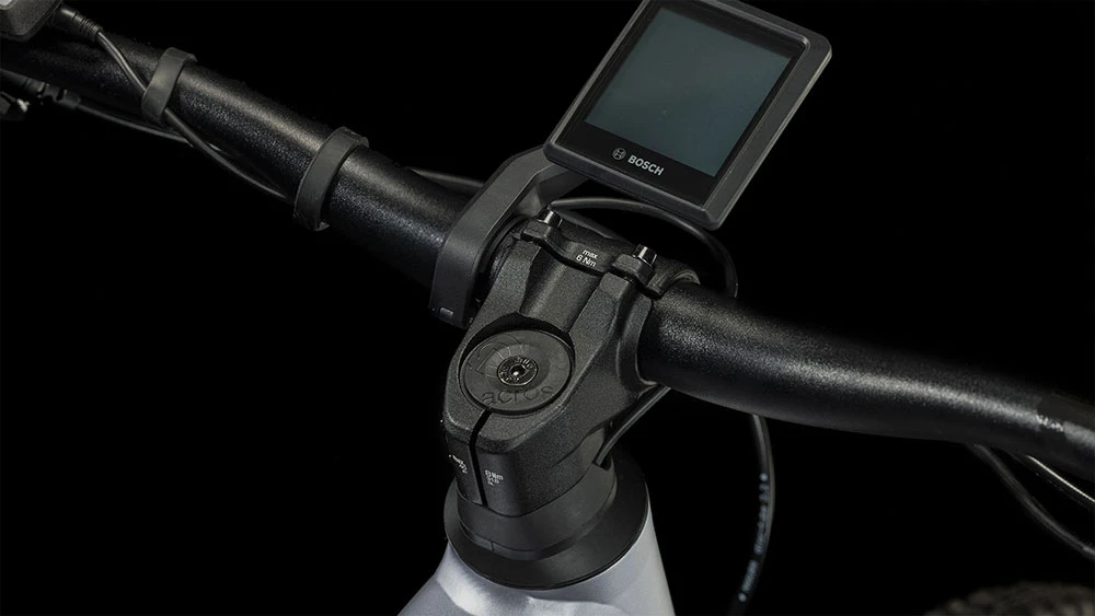 Cube Stereo Hybrid 120 Race 750 Polarsilver´n´black 5 Cube Stereo Hybrid 120 Race 750 Polarsilver´n´black – Bild 3