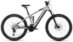 Cube Stereo Hybrid 120 Race 750 Polarsilver´n´black