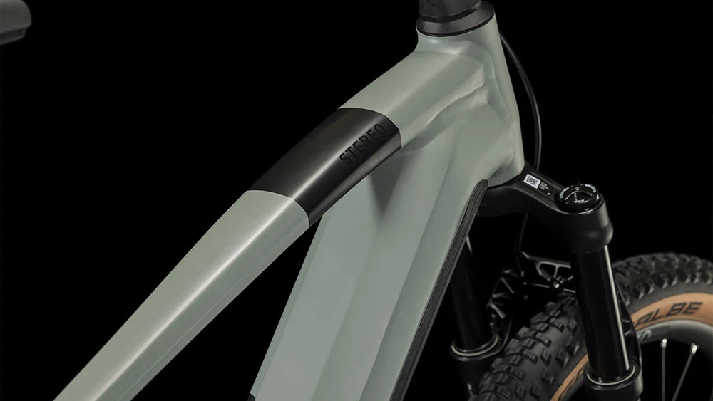 Cube Stereo Hybrid 120 SLX 750 Swampgrey´n´black 4 Cube Stereo Hybrid 120 SLX 750 Swampgrey´n´black – Bild 2