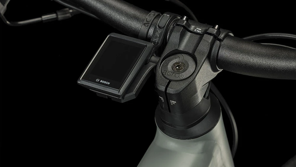 Cube Stereo Hybrid 120 SLX 750 Swampgrey´n´black 5 Cube Stereo Hybrid 120 SLX 750 Swampgrey´n´black – Bild 3