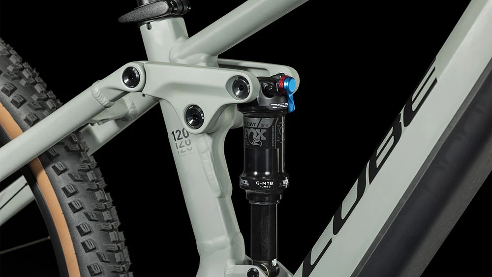 Cube Stereo Hybrid 120 SLX 750 Swampgrey´n´black 6 Cube Stereo Hybrid 120 SLX 750 Swampgrey´n´black – Bild 4