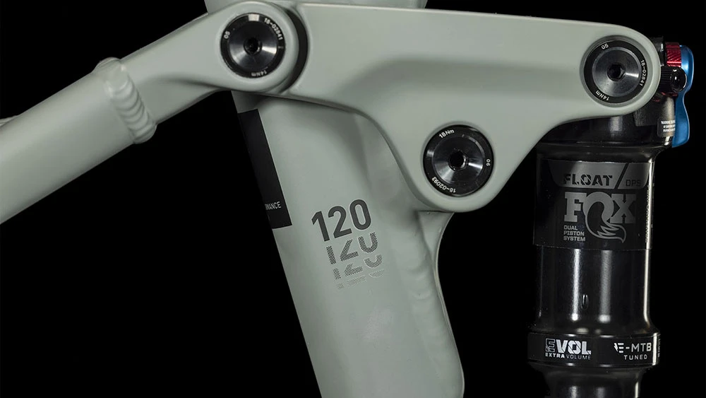 Cube Stereo Hybrid 120 SLX 750 Swampgrey´n´black 7 Cube Stereo Hybrid 120 SLX 750 Swampgrey´n´black – Bild 5