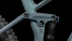 Cube Stereo Hybrid 140 HPC ABS 750 Smaragdgrey´n´blue -Cube Verkäufe Stereo Hybrid 140 HPC ABS 750 smaragdgrey n blue 689833 5