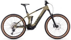 Cube Stereo Hybrid 160 HPC Race 625 27.5 Olive´n´green