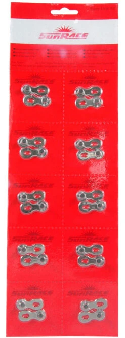 SUNRACE Easy Link 9-fach Kettenschloss -Cube Verkäufe SunRace Easy Link 10 Paar