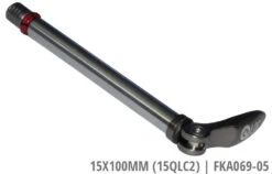 SUNTOUR Q-LOC 2 Steckachse Komplett 9 SUNTOUR Q-LOC 2 Steckachse Komplett -Cube Verkäufe Suntour 15x100mm 15QLC2 FKA069 05