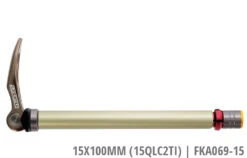 SUNTOUR Q-LOC 2 Steckachse Komplett 11 SUNTOUR Q-LOC 2 Steckachse Komplett -Cube Verkäufe Suntour 15x100mm 15QLC2Ti FKA069 15