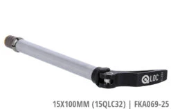 SUNTOUR Q-LOC 2 Steckachse Komplett 12 SUNTOUR Q-LOC 2 Steckachse Komplett -Cube Verkäufe Suntour 15x100mm 15QLC32 FKA069 25