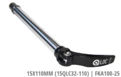 SUNTOUR Q-LOC 2 Steckachse Komplett 13 SUNTOUR Q-LOC 2 Steckachse Komplett -Cube Verkäufe Suntour 15x110mm 15QLC32 110 FKA100 25