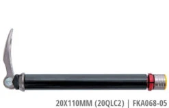 SUNTOUR Q-LOC 2 Steckachse Komplett 10 SUNTOUR Q-LOC 2 Steckachse Komplett -Cube Verkäufe Suntour 20x110mm 20QLC2 FKA068 05