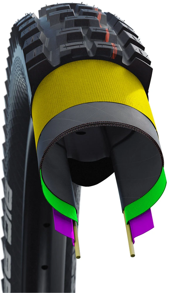 Schwalbe Magic Mary Evo Super Gravity 27,5" Addix E-50 Faltreifen 5 Schwalbe Magic Mary Evo Super Gravity 27,5" Addix E-50 Faltreifen – Bild 3