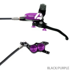 HOPE Tech 4 E4 Scheibenbremse - Hebel Links -Cube Verkäufe T4E4PUR HOPE Tech4E4Scheibenbremsehinten rechts black purple LABELqkqmDKj6yjXej