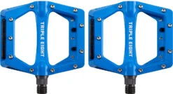 Triple Eight CMPT Flat Plattformpedale -Cube Verkäufe TRIPLE EIGHT CMPT Flat Pedale blau 6577 a