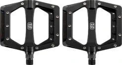 Triple Eight CMPT Flat Plattformpedale -Cube Verkäufe TRIPLE EIGHT CMPT Flat Pedale schwarz 6576 a