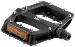 Triple Eight CMPT Flat Plattformpedale -Cube Verkäufe TRIPLE EIGHT CMPT Flat Pedale schwarz 6576 c