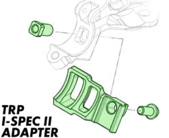 TRP I-Spec II Adapter Rechts -Cube Verkäufe TRP I Spec II Adapter