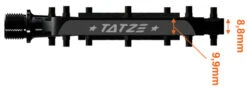 Tatze Link Titan MTB Plattformpedale -Cube Verkäufe Tatze Link Titan MTB Plattformpedale LINK TI 6