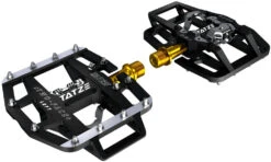 Tatze Two-Face MTB Hybrid Pedale -Cube Verkäufe Tatze TWO FACETI 1 MTB Plattform Pedale